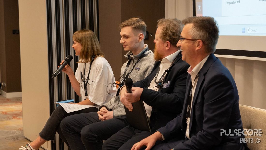 Photograph from a previous edition of the Excellence in Digital Banking International Summit (1 of 3)
