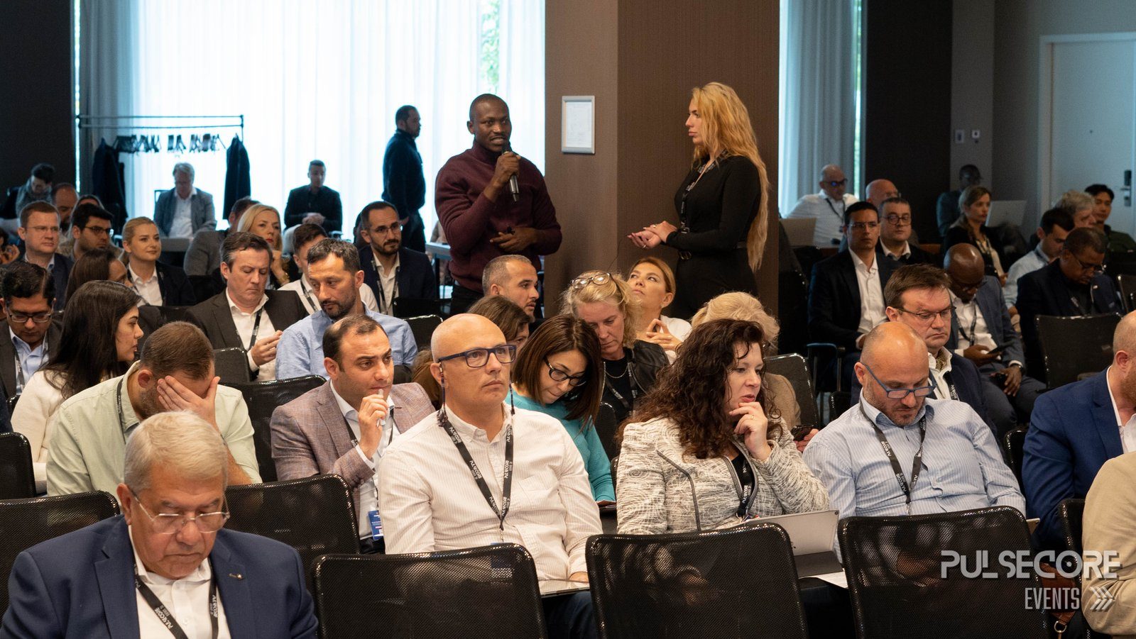 Photograph from a previous edition of the Excellence in Digital Banking International Summit